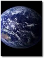 Earth - photo source / NASA - http://visibleearth.nasa.gov/view_rec.php?id=2434
