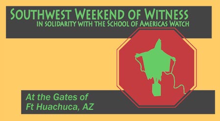 Southwest Weekend of Witness Against Torture